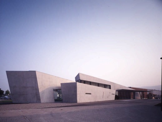 Vitra Fire Station 3