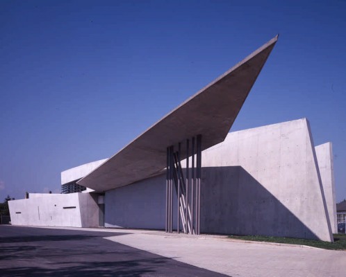 Vitra Fire Station 4