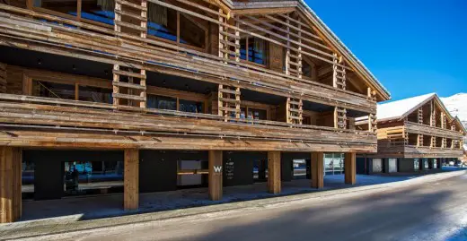 W Hotel Verbier alpine and ski retreat