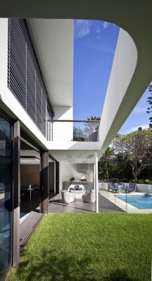 New South Wales Residential Development design by Bruce Stafford Architects