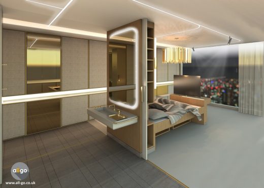 Allgo accessible hotel room of the future