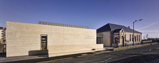 Athlone Art Gallery, Westmeath building facade
