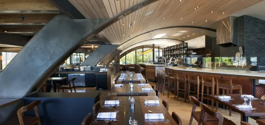 Barrel House Tavern: Sausalito Building