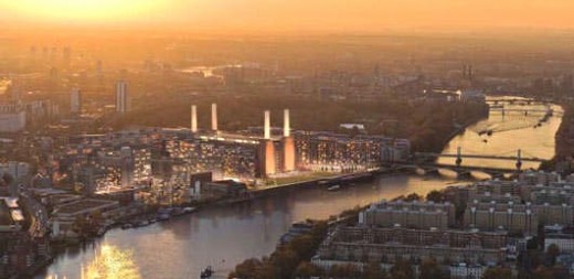 Building Designs at Nine Elms Development