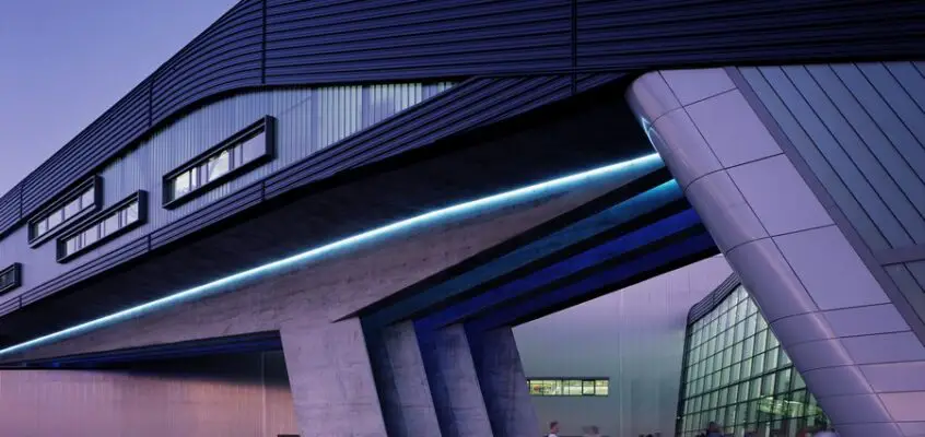 BMW Central Building Germany: Zaha Hadid