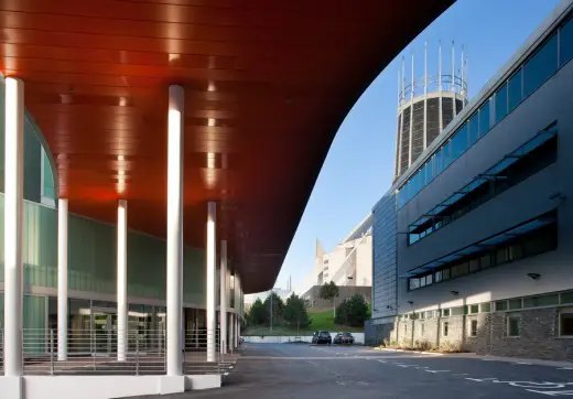 Metropolitan Cathedral Campus Liverpool 3