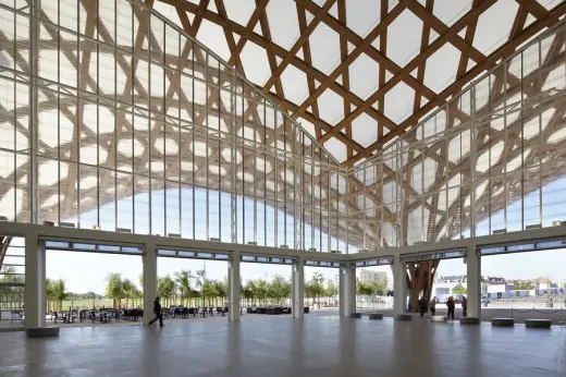 Centre Pompidou-Metz in France