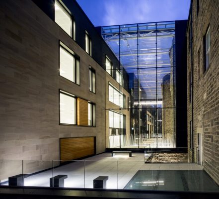 Charlotte Square offices - RIAS Awards