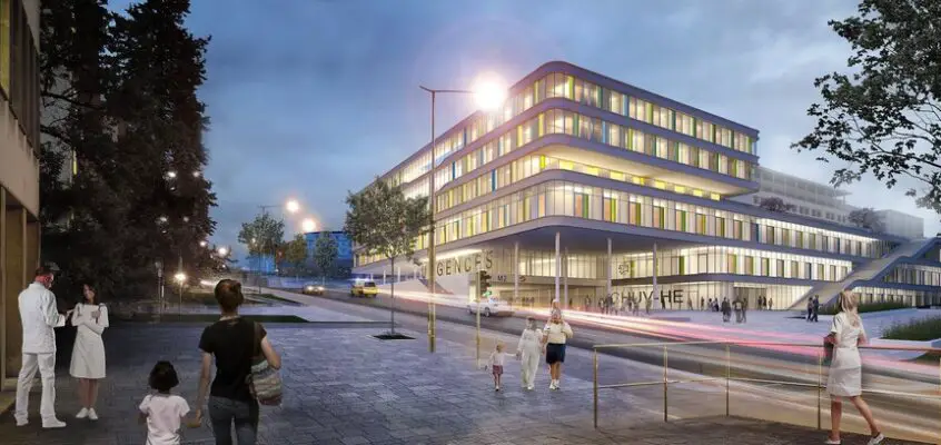American Hospital Buildings: US Architecture
