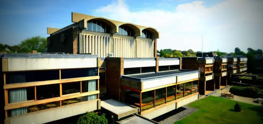 Churchill College Cambridge Building