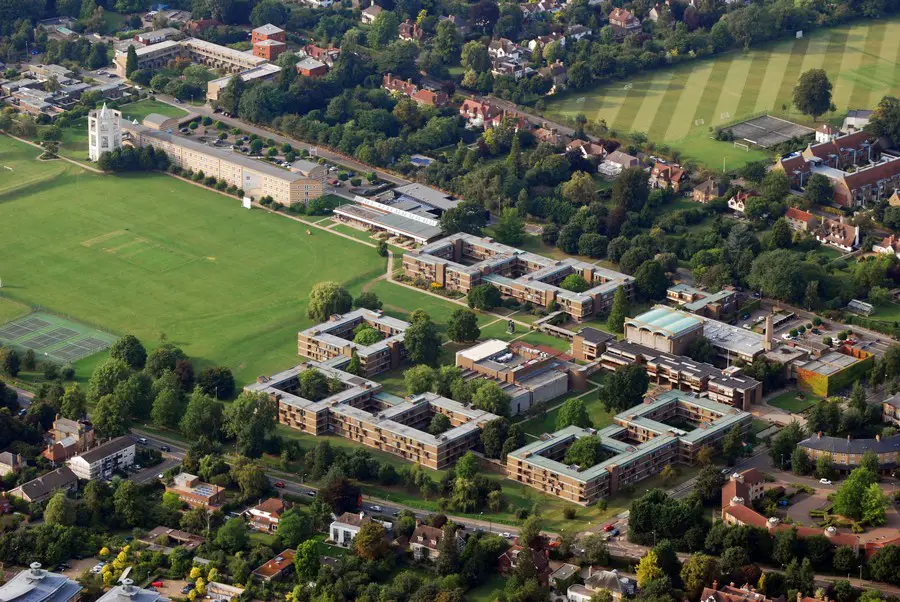 Churchill College Cambridge Architects