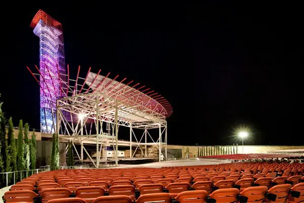 Observation Tower Austin Circuit Of The Americas E Architect