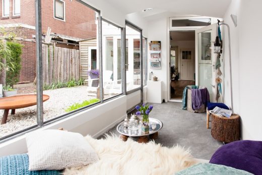 Contemporary Extension for Haarlem property renewal