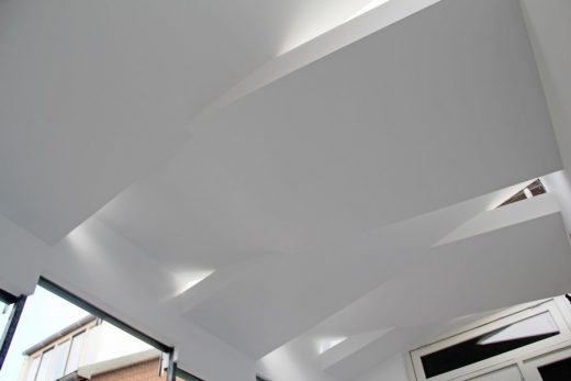 Contemporary Extension for Haarlem House ceiling