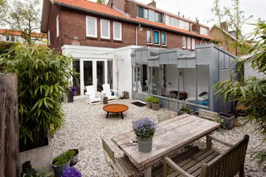 Contemporary Extension for Haarlem house renovation