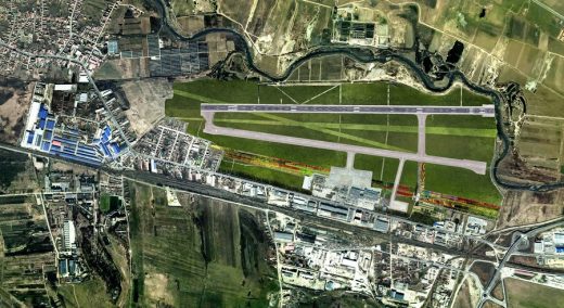 New Control Tower Airport, Cluj-Napoca Romania