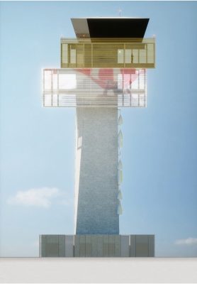 New Control Tower Airport, Cluj-Napoca Romania