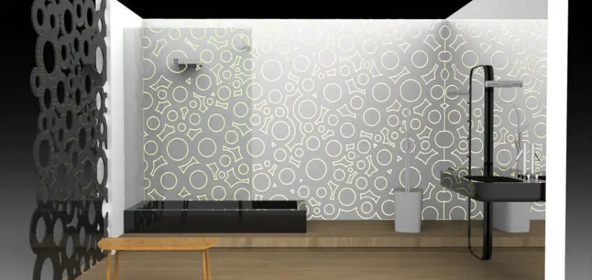 Corian 2.0 Milan Design Exhibition: Ghion