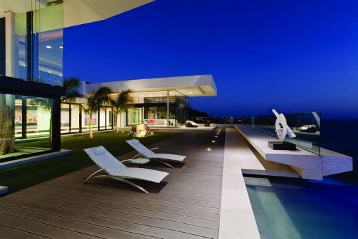 Dakar Sow House Senegal property pool terrace