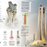 Dubai Architecture School Tower Contest b1