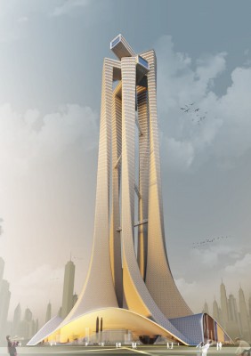Dubai Architecture School Tower Contest