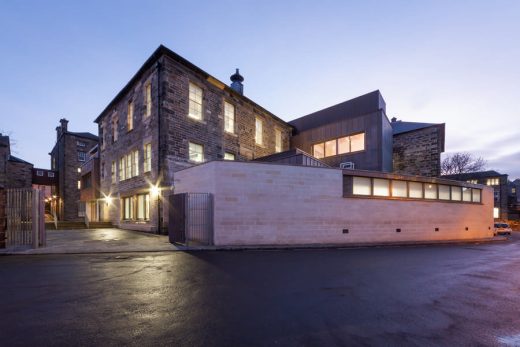 Edinburgh Centre for Carbon Innovation building