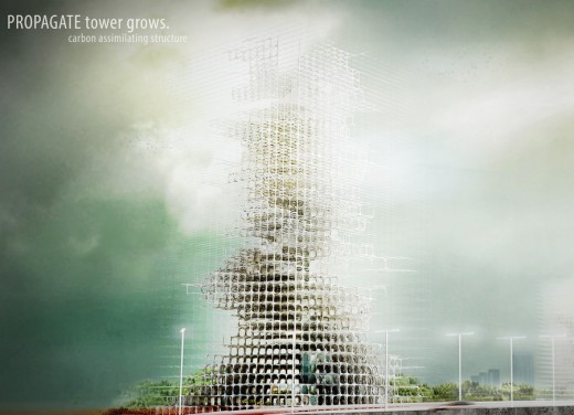 Propagate Skyscraper: Carbon Dioxide Structure