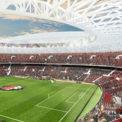 Feyenoord Stadium Varkenoord Rotterdam 6