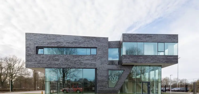 Fire Station Doetinchem in Holland Building