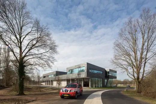 Fire Station Doetinchem in Holland building