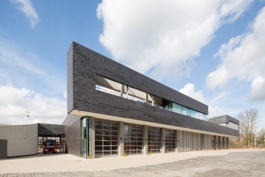 Fire Station Doetinchem in Holland building