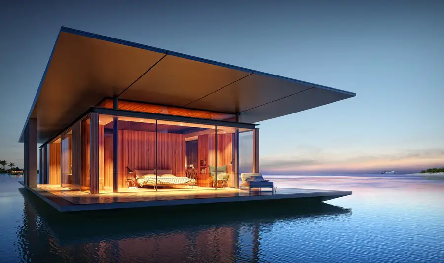 Floating House Exterior 1