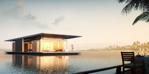 Floating House Exterior 2