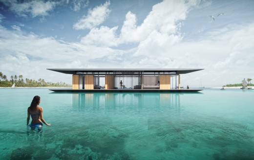 Floating House Exterior 3