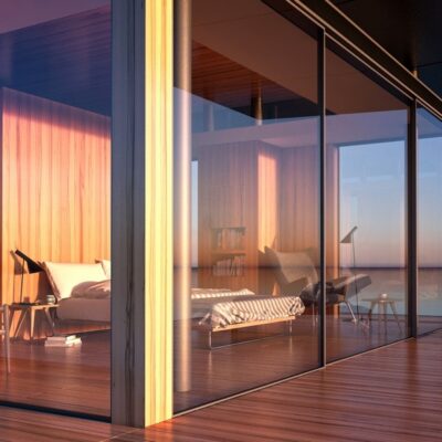 Floating House Interior 1