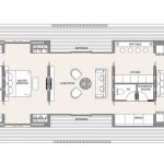 Floating House Floor Plan 1