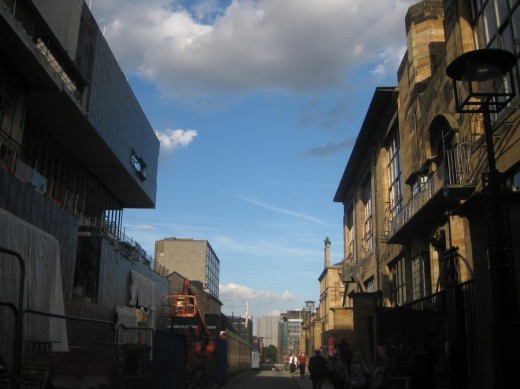 Glasgow School of Art Extension