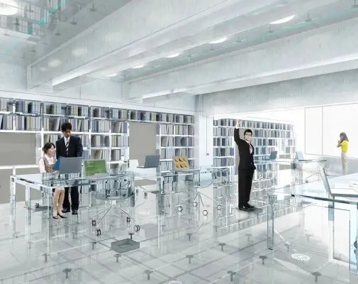 Glass Office