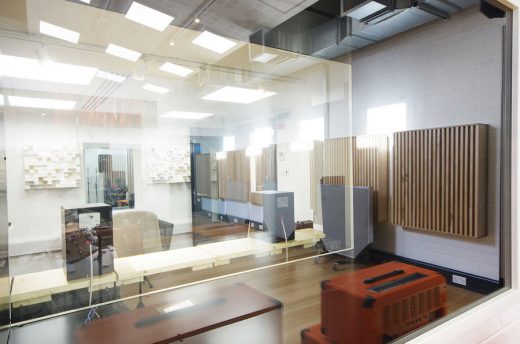 Goldsmiths Music Studios 1