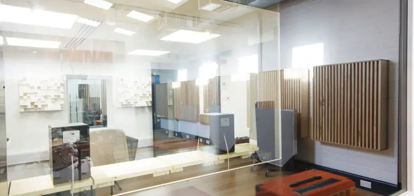Goldsmiths Music Studios London