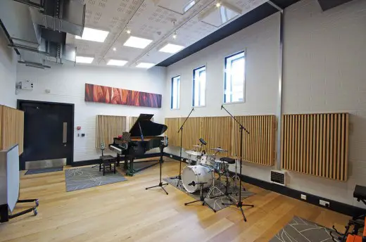 Goldsmiths Music Studios 2