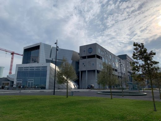 House of Music in Aalborg, Denmark