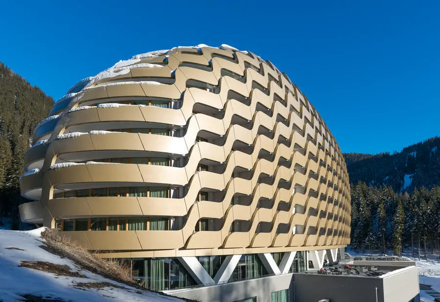 InterContinental Davos Hotel 1