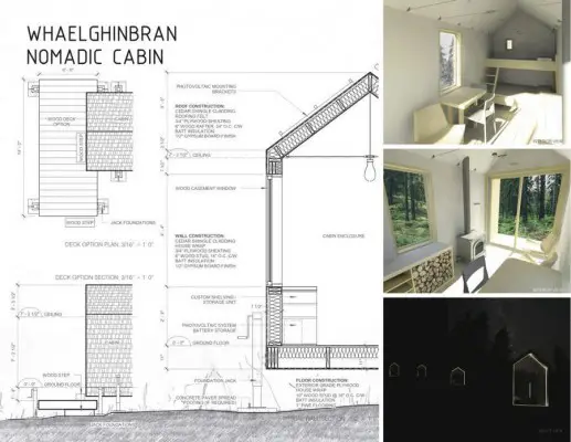 International Backwoods Cabin Competition winner