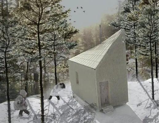 International Backwoods Cabin Design Competition runner-up