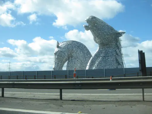 Kelpie Heads