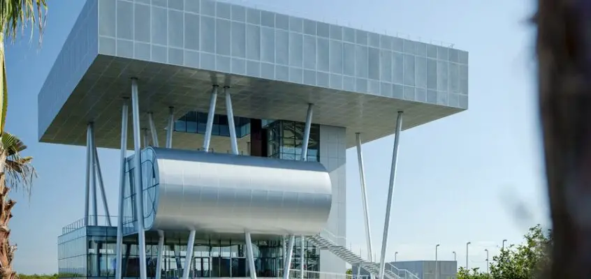 Lazika Municipality Georgia Building