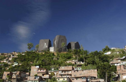 Library España Colombia - Bogota Architecture Tours