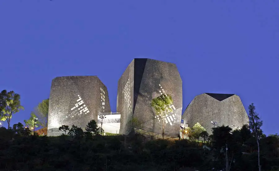 Library España Colombia Building Developments