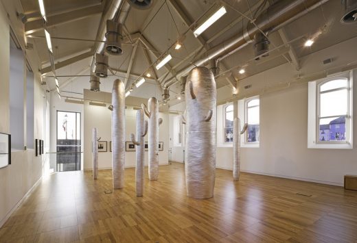 Athlone Art Gallery building interior